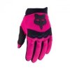 RĘKAWICE MOTOCYKLOWE JUNIOR FOX DIRTPAW PINK YS